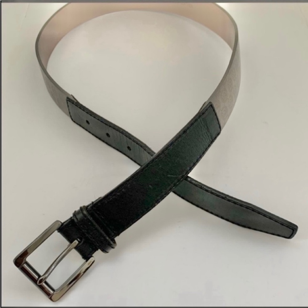 MICHAEL Michael Kors Engraved Belt